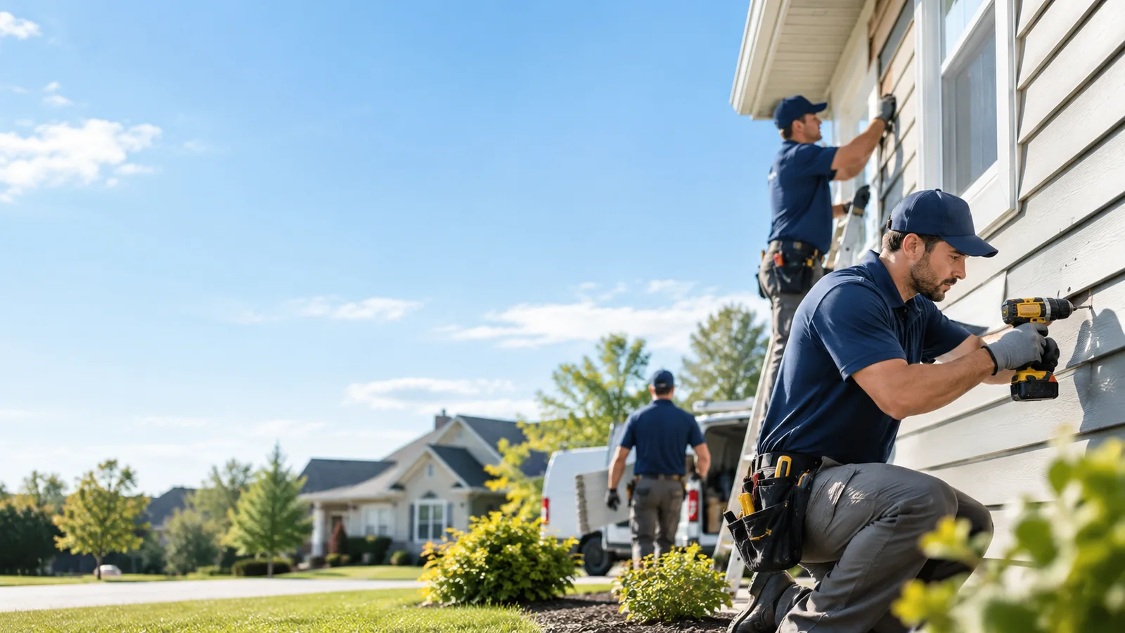 Commercial Siding Installation in Fultondale, AL